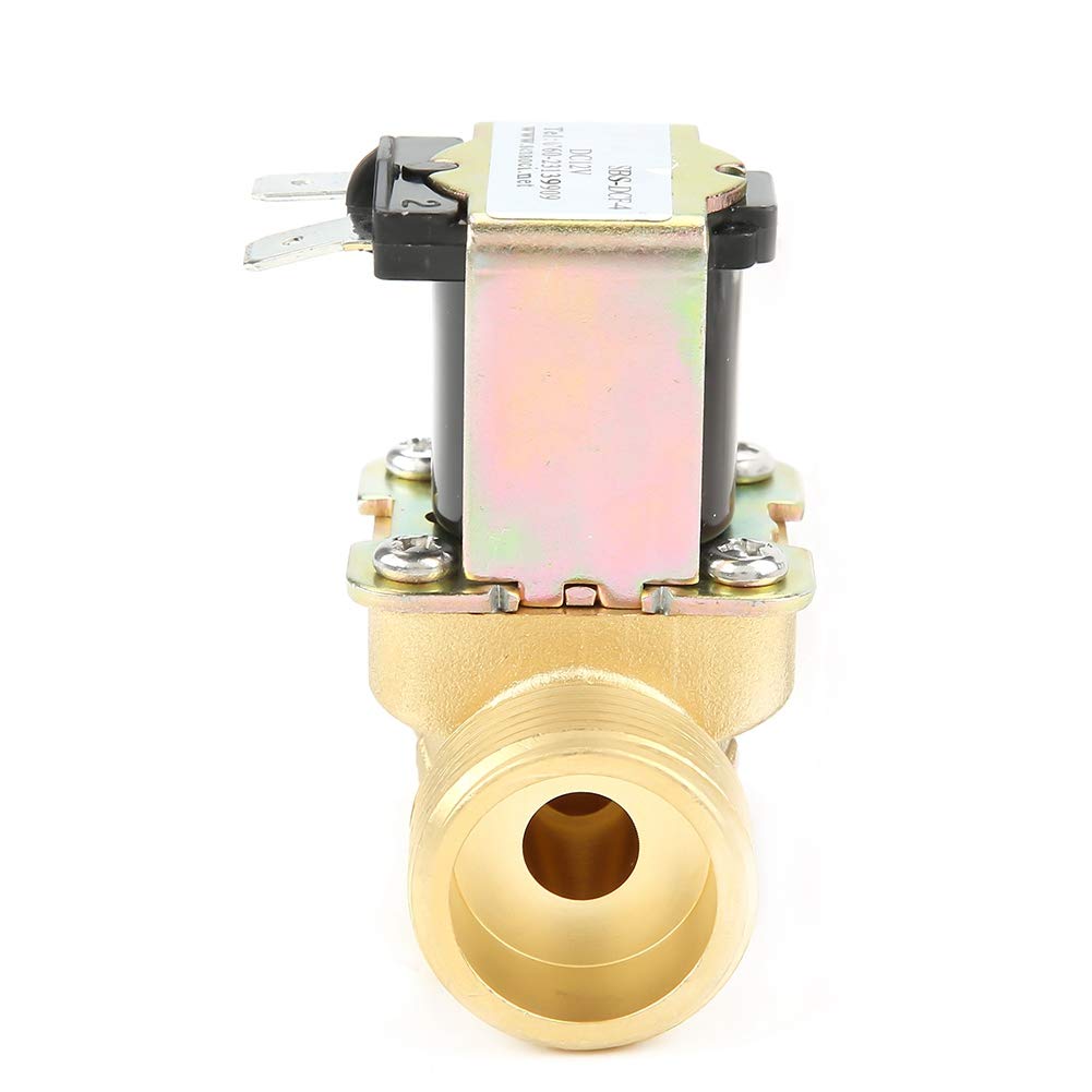 Électrovanne magnétique DN20 G3 / 4 en laiton 12 V CC