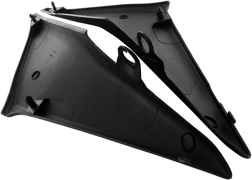 Fairing Side Cover Unpainted Black Motorcycle Gas Tank Side Panel Cover Fairing Parts For CBR600RR F5 CBR600 RR CBR 600 2003 2004