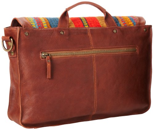 Will Leather Oaxacan 31132 Messenger Bag,Cognac,One Size2