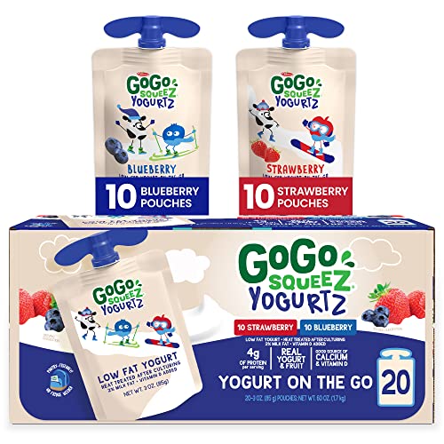 GoGo SqueeZ Blueberry Strawberry Pack