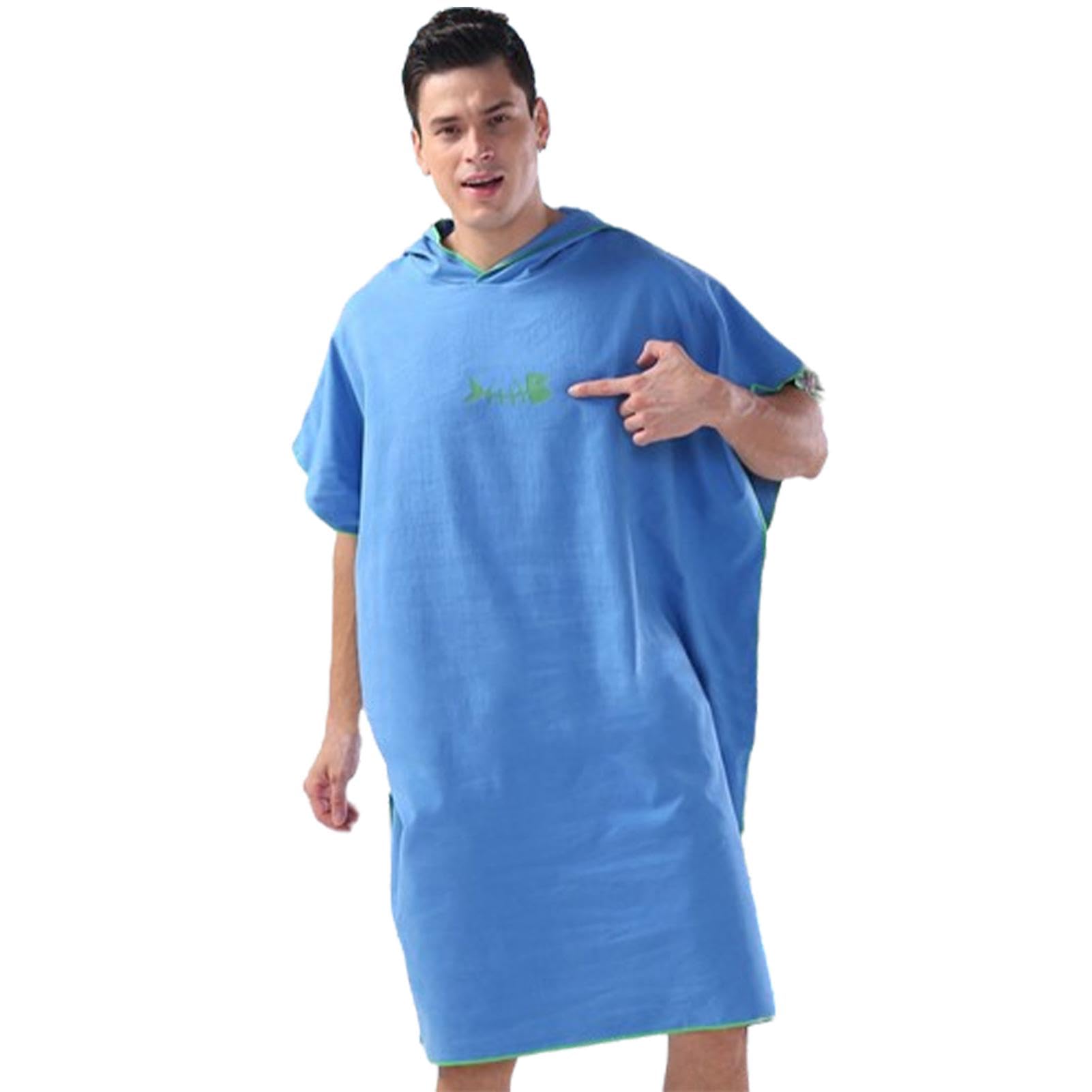 Peignoir de bain luxueux pour adulte Teksome en fibre fine