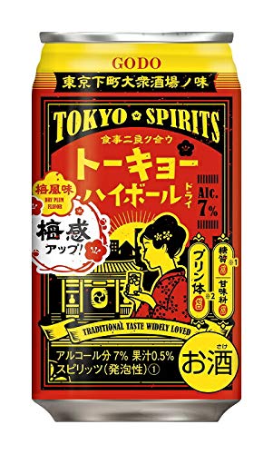 合同酒精 スピリッツ 缶チューハイ トーキョーハイボール 350ml缶 2ケース48本入