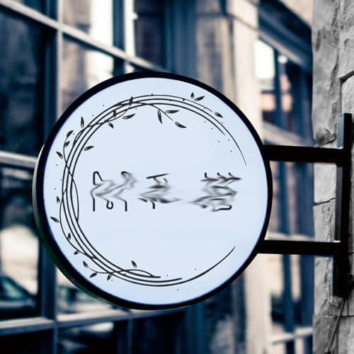 Letrero LED de doble cara para exteriores, valla publicitaria iluminada impermeable para una mayor visibilidad en pubs y tiendas, marco de luz montado en la pared