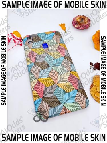 Image of AtOdds - Full Body Back Screen Guard Protector Film - Lamination Wrap Skin Sticker Compatible with Samsung Galaxy S24 Ultra | Scratchproof Matte Finish (Autumn)