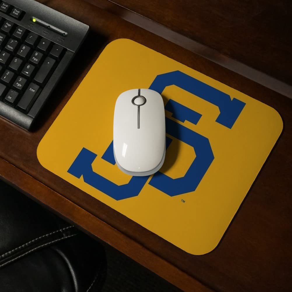San Jose State University Secondary Low Profile Thin Mouse Pad Mousepad