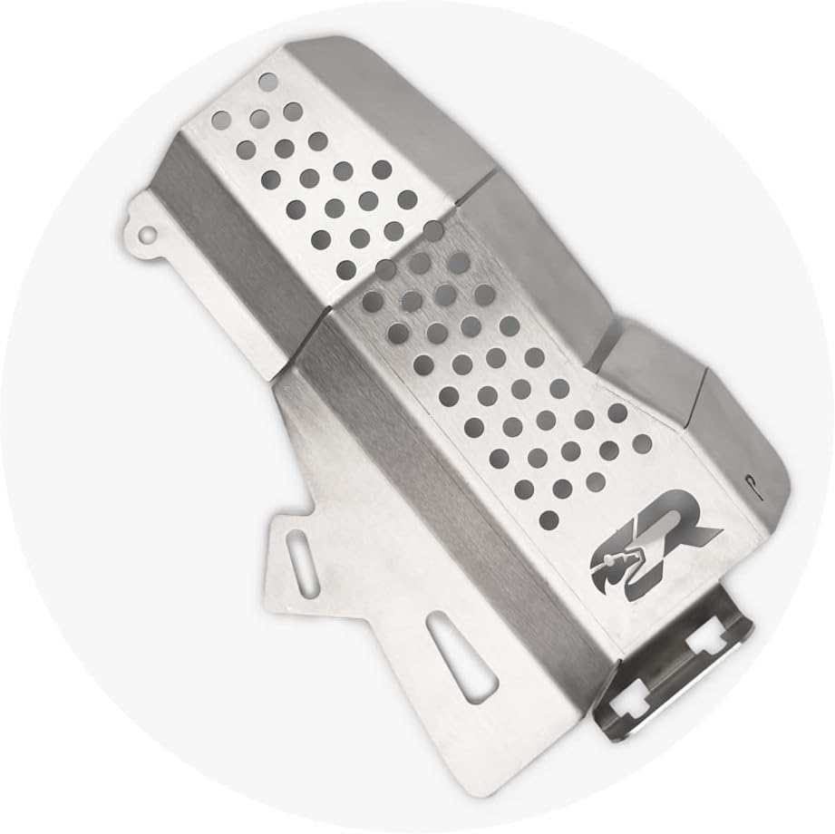 Cali Raised LED Catalytic Converter Shield Fits 2014-2023 4Runner