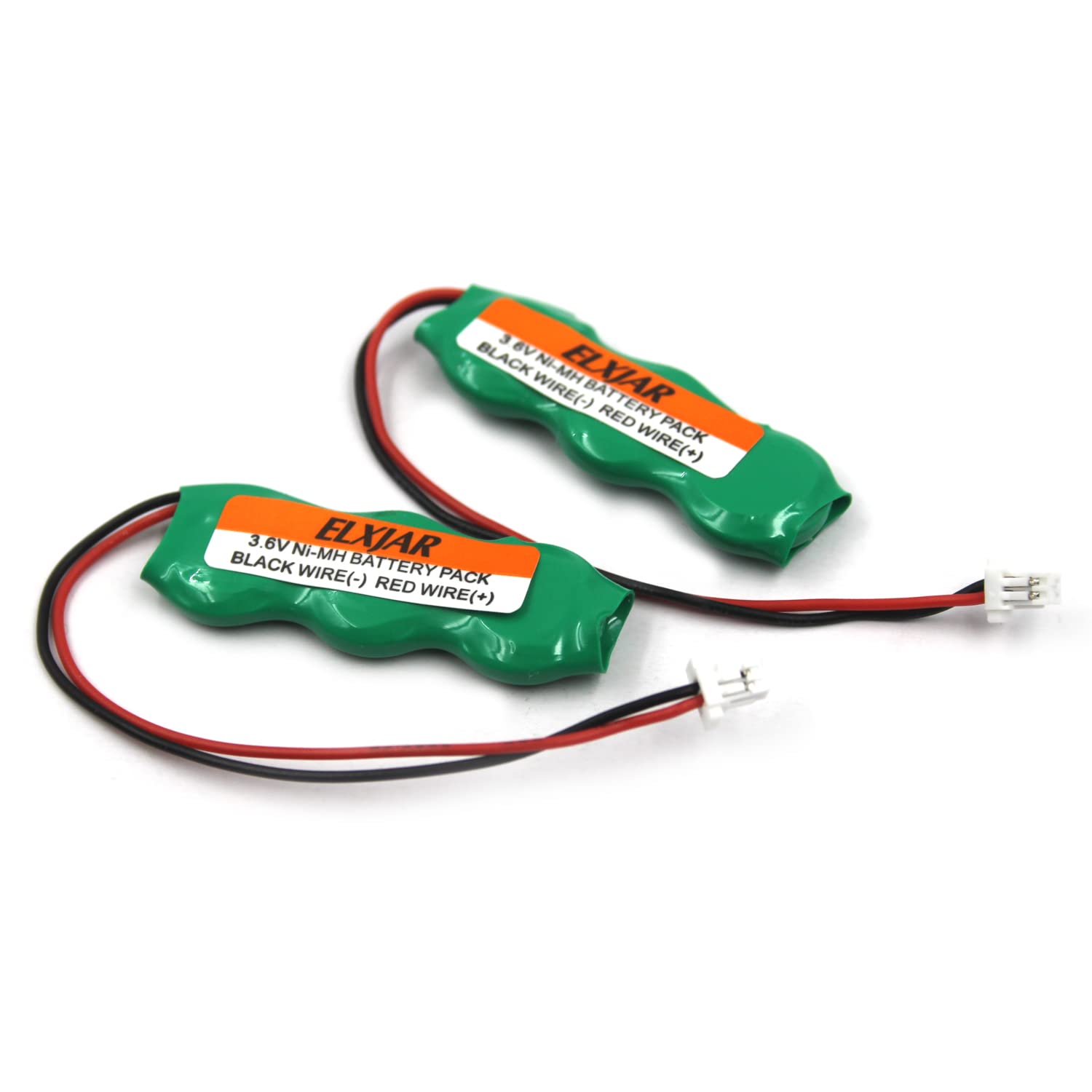 Amazon.com: Coonyard (2-Pack) 3.6V 30mAh 50-14000-140 Memory  