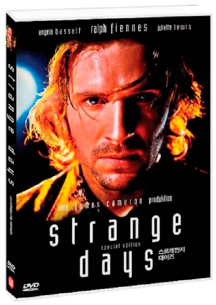ストレンジ・デイズ('95米) DVD Strange Days (1995) Ntsc, All Region, Import: Amazon.ca