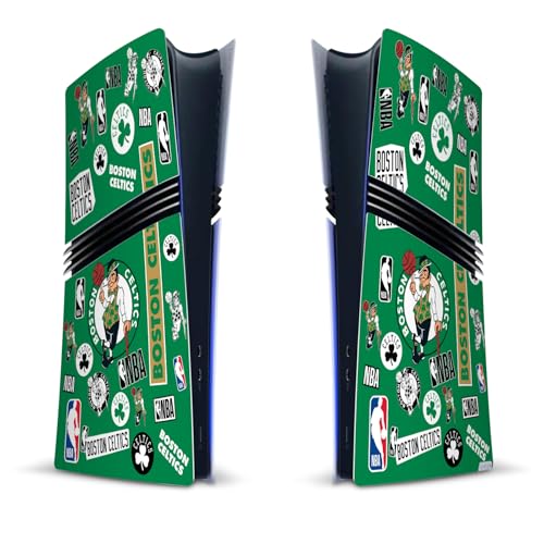 Vinyle autocollant PS5 Pro Boston Celtics peau console jeu