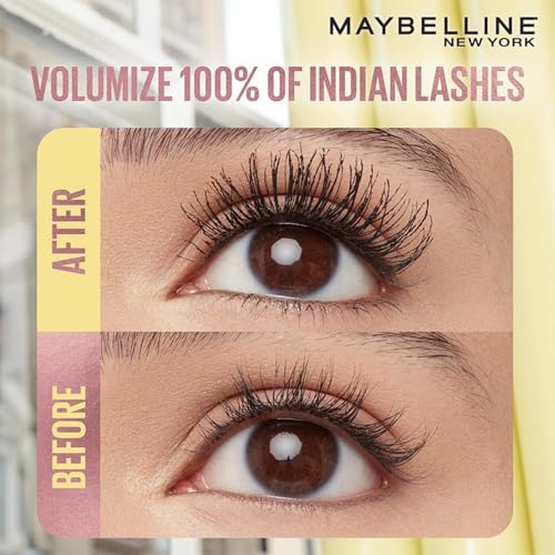 Image of Maybelline New York Colossal Bubble Volumizing Easy Wash Mascara | 10ml