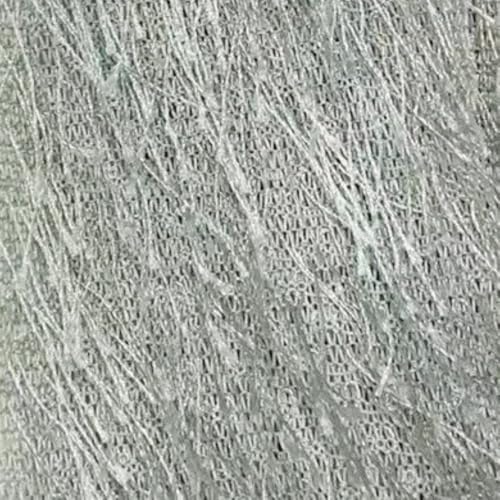 Tissu de mode haut de gamme aspect franges et fausse fourrure pour vêtements et haute couture