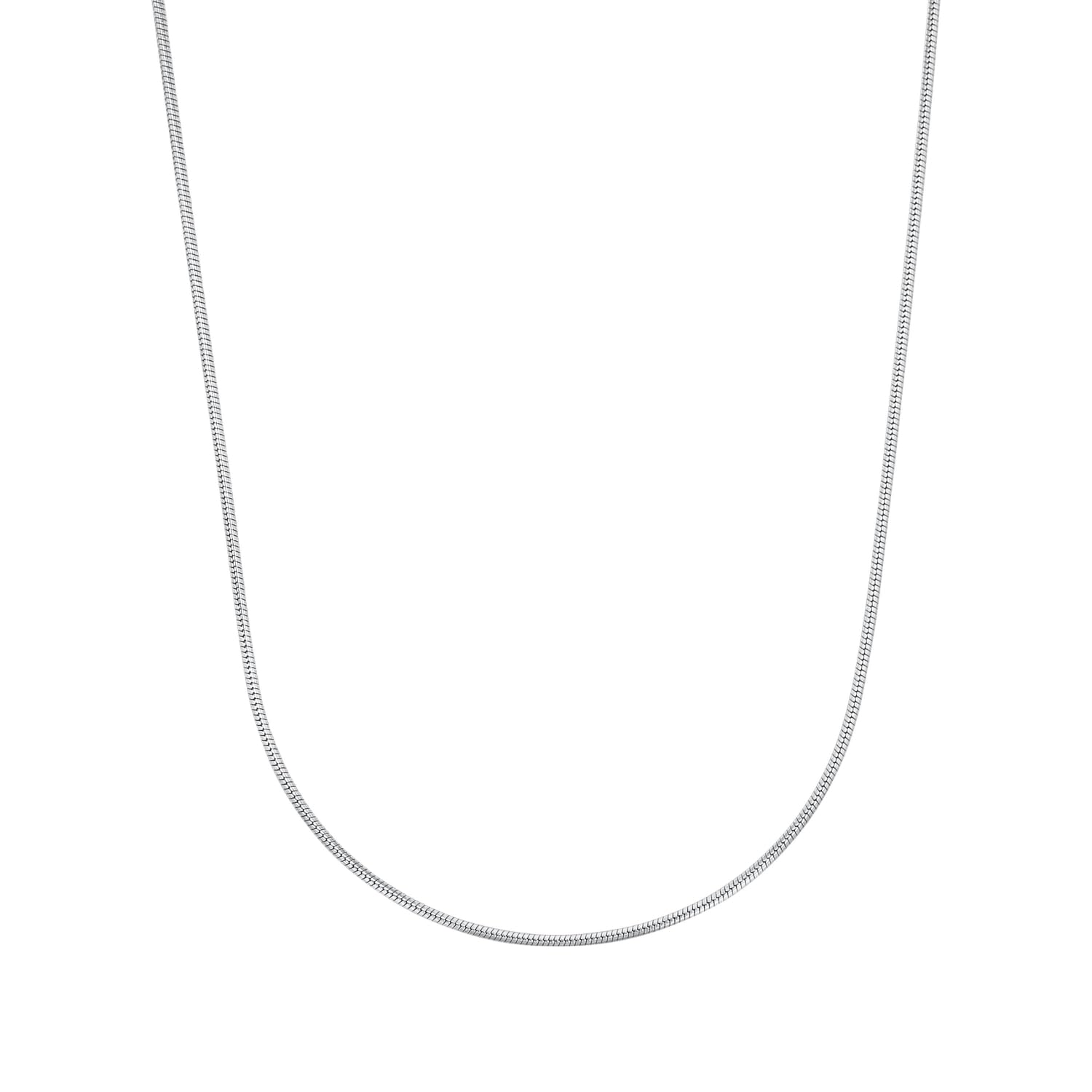 Amor - Collier Unisexe Femme Homme en Argent 925 - AMR-N0063