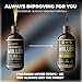 HERBIFY Mullein Drops - Lung Cleanse - Leaf Extract - Powerful Mullein for Immune Support,Detox & Respiratory Support - Made in USA - Lung Cleanse for Smokers - 4 Oz