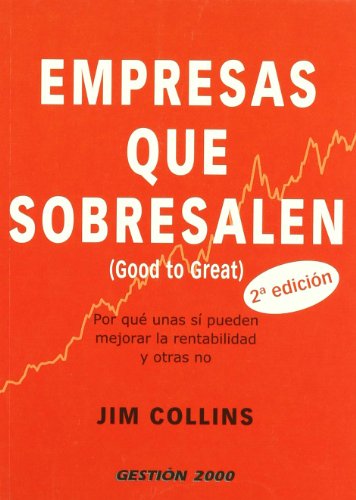 EMPRESAS QUE SOBRESALEN (GOOD TO GREAT). POR QU... 8496426858 Book Cover