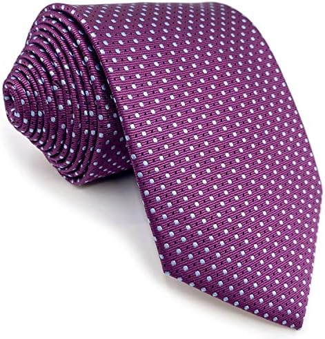 S&W SHLAX&WING Cravatta da uomo cravatta blu e oro Paisley da sposa