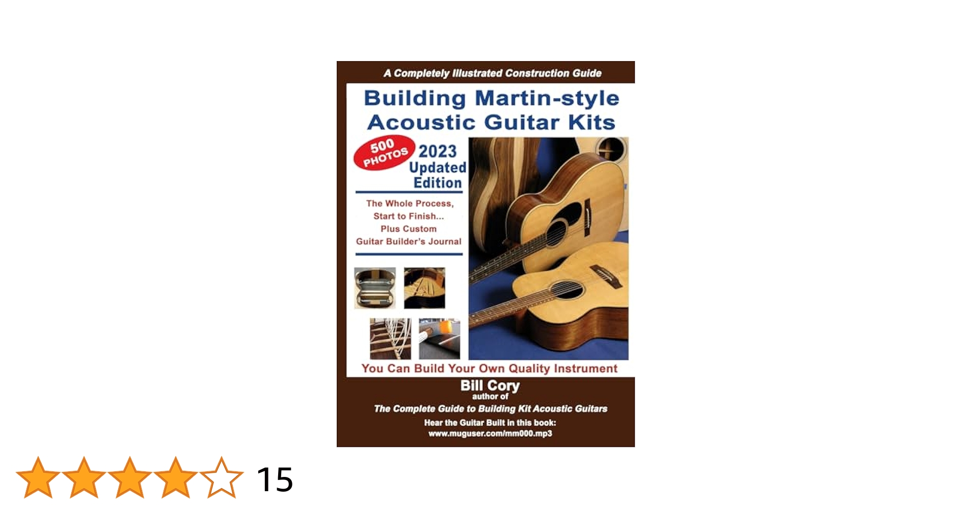 The Martin Guitarの小冊子 Martin LX1RE Little Martin Solid Top Guitar with Pickup