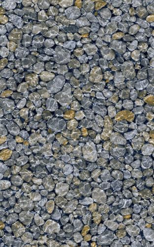 d-c-fix Möbel-Klebefolie Caillou Motiv Fluss-Steine 45 cm x 1,5...