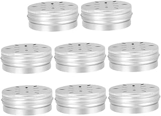 POPETPOP 8pcs Aluminum Scent Training Canisters for Dogs Detection Equipment for Working Dogs for Scent Work Training and Odor Detection Activities
