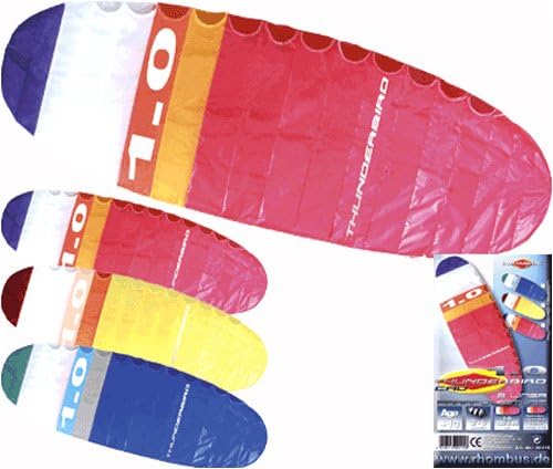 Rhombus Thunderbird Parafoil Stunt Kite - 2 Liner 1.0