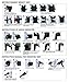 Adjustable Weighted Vest Set with Arm Weights and Leg Weights, Weight Training Workout Set, Weights Jacket & Wrist Weights & Ankle Weights (Including Weights: 96-100 Steel Plates)