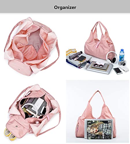 Charaland Yoga Mat Bag Gym Bag Pink #TOP2