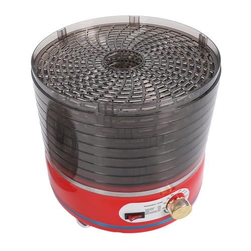 Digitaler Dörrautomat, PP und PS, EU-Stecker, 220–240 V, Dörrgerät mit 8 Fächern für Zuhause – Bild 4