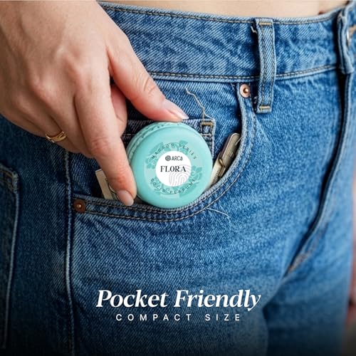 Image of ARCa Flora Solid Perfume for Women | Solid Perfume for Girls | Strong & Long Lasting Pocket Perfume For Women | Travel Friendly Daily Wear Fragrance | Alcohol Free Solid Scent
