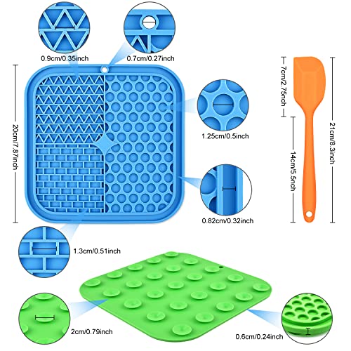Dog and Cat Lick Mat with Suction Cups