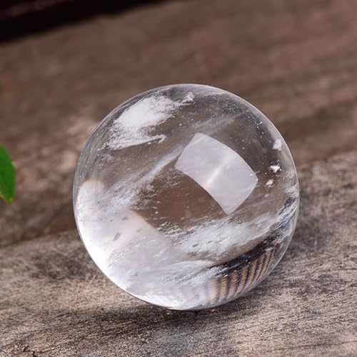 Sphère en quartz clair idée cadeau prestigieuse maison