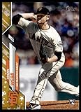 2020 Topps Gold Stars #514 Logan Webb RC - Rookie Card San Francisco Giants Baseball NM-MT