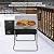 Stanbroil Grill Insulation Blanket for Green Mountain Davy Crockett Grills, Increases Burn Efficiency by 50 Percent