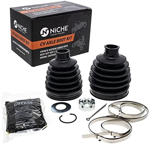 NICHE Rear Left CV Axle Drive Shaft For Polaris Ranger 500/700 (2005-2007) - Replaces OEM 1332284 - View #9