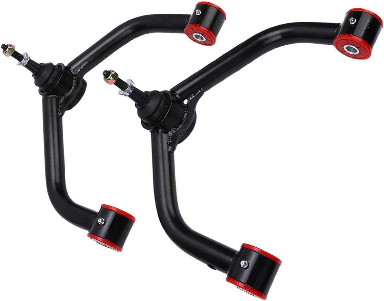 Lift Front Upper Control Arms for 1500 2006-2022, 2-4" Suspension Lifting Replacement, Durable Alloy Steel Design
