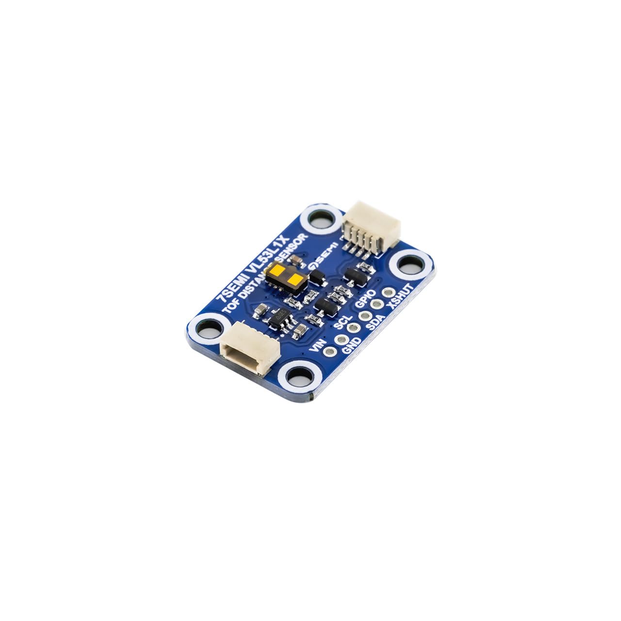 7Semi VL53L1X ToF Distance Sensor Breakout | 4m High-Precision
