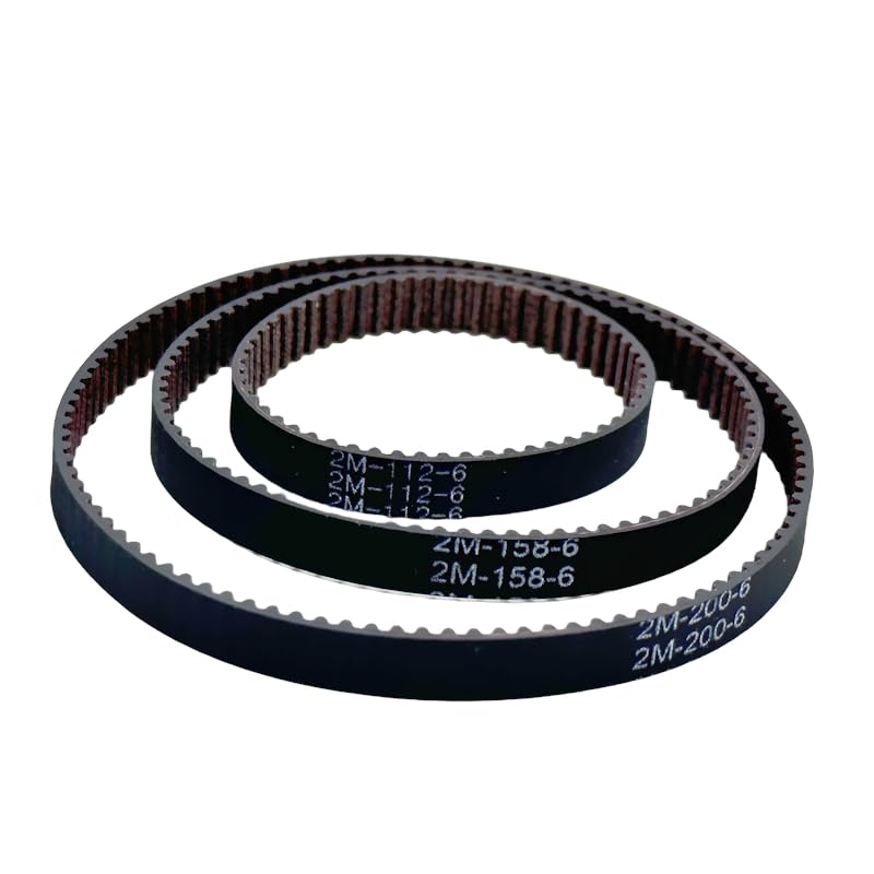 Courroie de distribution durable boucle fermee largeur de 6mm - 2