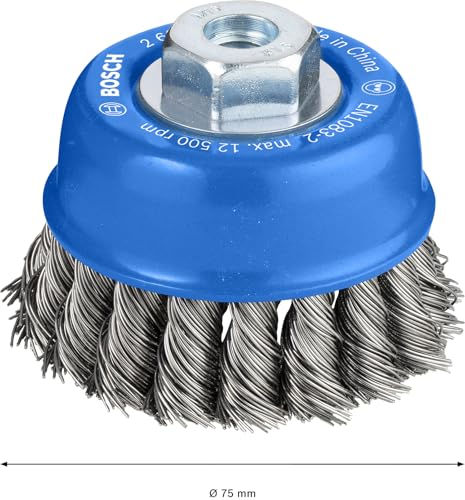 Bosch Brosse métallique 75 / 0 5 mm - vue 4