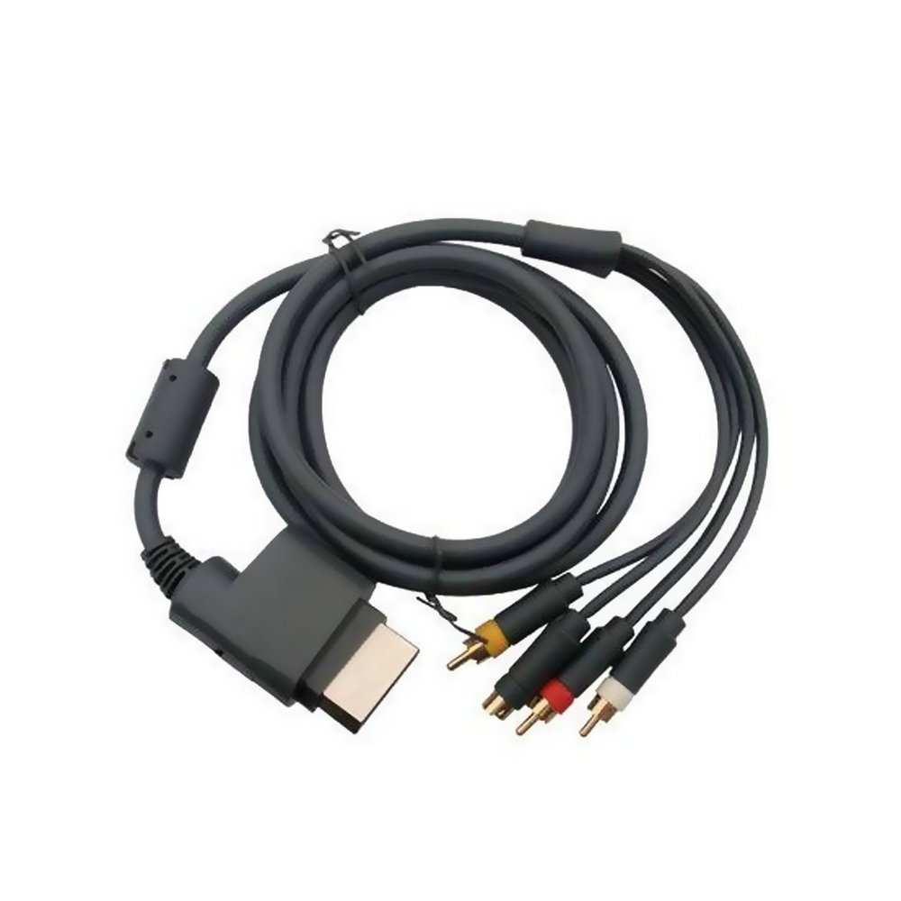 Waltzmart S-Video Audio Video AV S-AV SAV Cable Cord For Microsoft XBOX 360