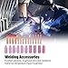 36 Piece Welding Torch Accessory Kit with Copper Ceramic and Tungsten Alloy Components - Compatible with WP 17 18 and 26 Series - For Argon Arc Welding of Stainless and Carbon