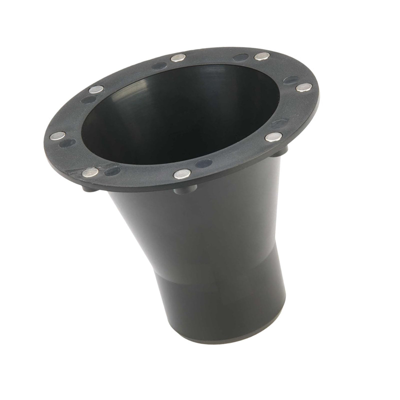 WEILWH Collector Attachment For 4 Inch Hose Easy Fastening Using Sturdy ABS Build Works With Woodworking Machines