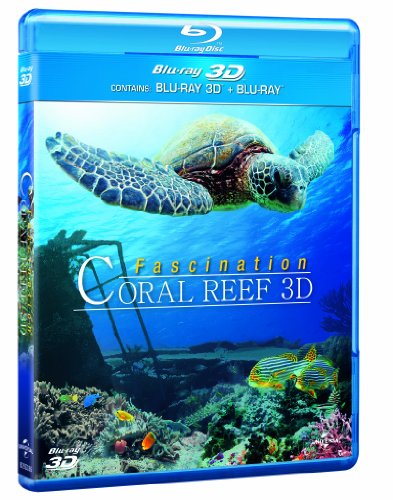 3D Coral Reef (Blu-ray 3D + Blu-ray) [2012]