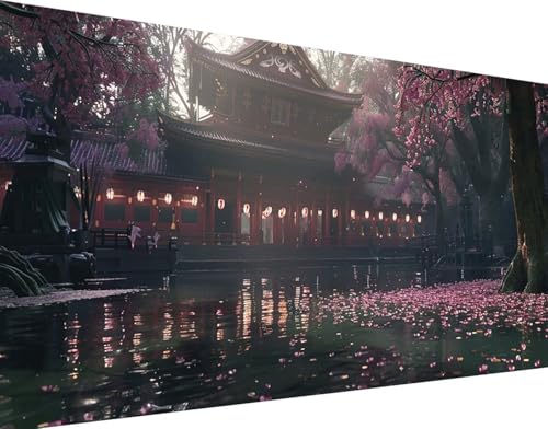 Broderie Diamant Kit Complet 60x120cm Contre le Stress Adulte