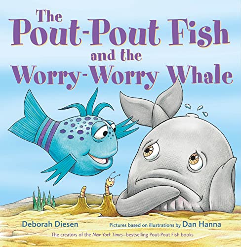Image of The Pout-Pout Fish and the Worry-Worry Whale (A Pout-Pout Fish Adventure)