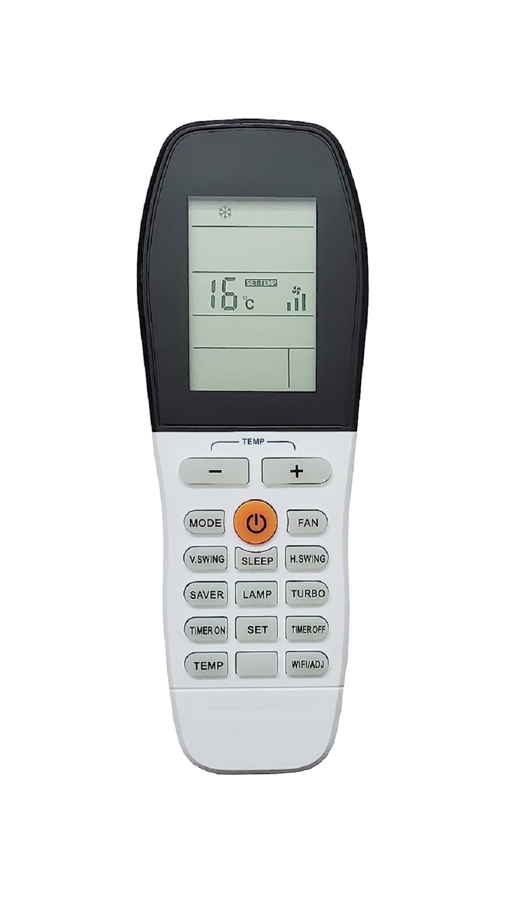 OKDEAL 5 Year Warranty AC Remote Compatible for Voltas AC Remote (Exactly Same Remote Will Only Work)