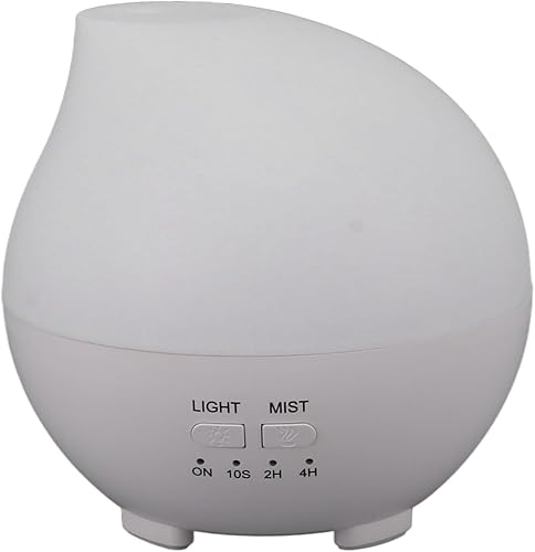 Miniatura 1 de Difusor ultrasónico de aromaterapia, 7 luces LED de color, operación silenciosa, diseño portátil, capacidad del tanque de agua de 10.1 fl oz