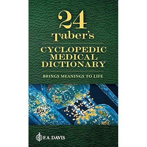 Taber's Cyclopedic Medical Dictionary Cover