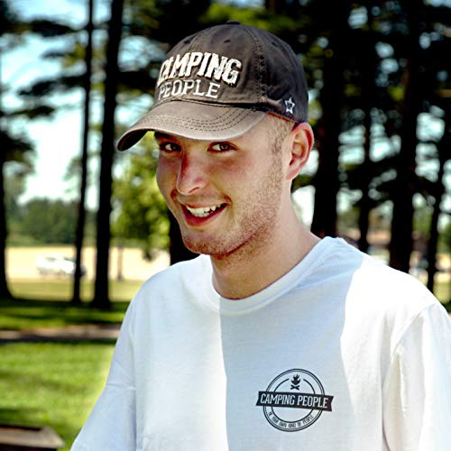 Gorra de camping Pavilion Gift ajustable con visera de protección 4