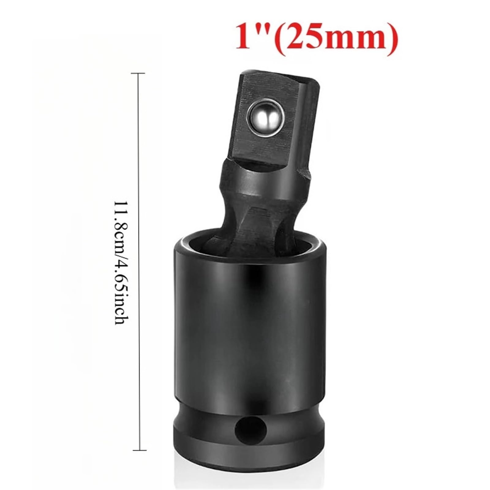 360° Impact Joint-Socket Set Swivel Knuckle Joint Air Wobble Socket Adapter Extension Electric Wrench