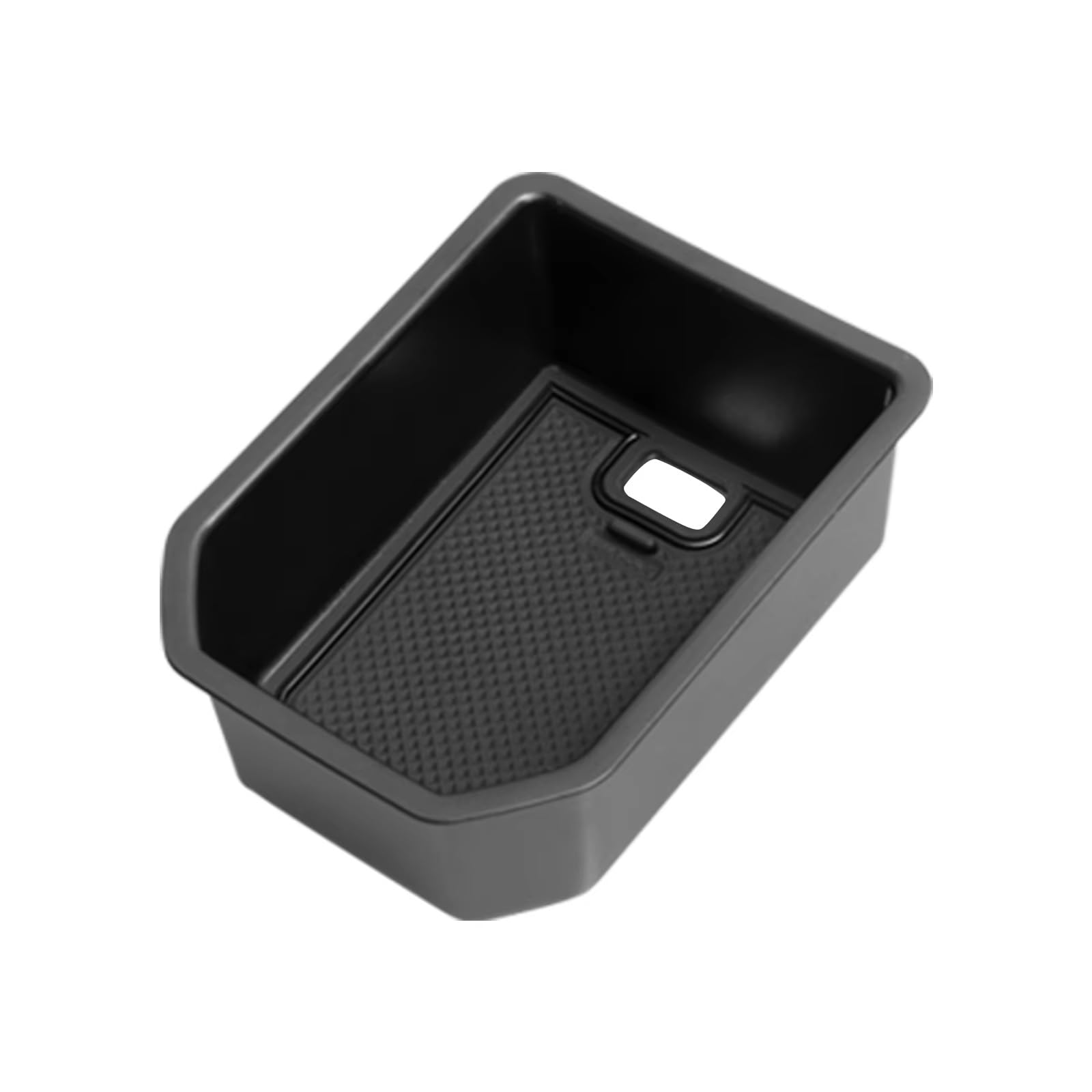 LVDLRAJJ Storage Organizer Compatible With Suzuki For Fronx 2024 2025 Car Armrest Storage Box Center Tray ABS Organizer Stowing Tidying Accessories Black