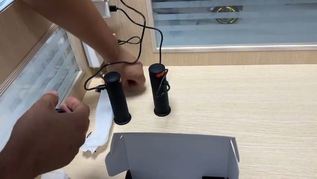 Lenkergriffe Mit Blinker Für Xiaomi E-Scooter | M365, Pro 1S, Pro 2, Mi3