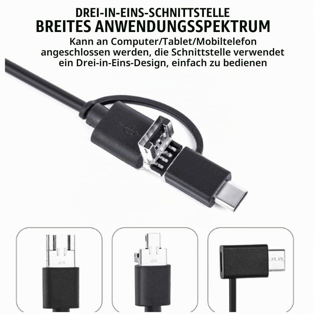 USB-Digitalmikroskop,Elektronisches Mikroskop mit 8 LED-Leuchten,Handmikroskop mit 2 Megapixeln,Kamera mit 200-facher Vergrößerung mit Metallständer,zur Erkundung der mikroskopischen Welt